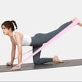 thumbnail image 4 of Toudaret 5Pcs Professional Resistance Bands Latex-Free, Work Out Bands, Stretch Bands for Working Out Women or Men, Exercise Bands Set for Physical Therapy, 4 of 8
