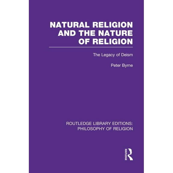 Natural Religion And The Nature Of