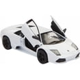 thumbnail image 2 of 5" Kinsmart Lamborghini Murcielago LP640 Diecast Model Toy Car 1:36 White, 2 of 2