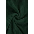 thumbnail image 4 of Women's Loose Oversize Turtleneck Wool Long Pullover Sweater Dress, 4 of 5