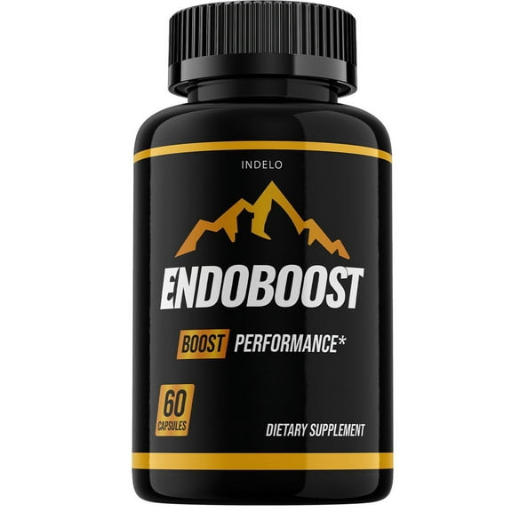 Endoboost Supplement Pills - Endoboost Support Pills - Extra Strength Endo Boost Formula Capsules (60 Capsules)