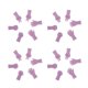 thumbnail image 1 of 24pcs Protectores de Agujas de Tejer, Cubierta de Punta de Agujas de Tejer, ''Rock-Scissor-Paper'', 1 of 8