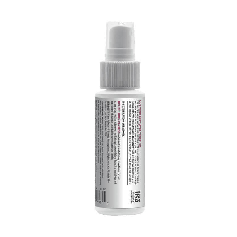 Nutri Vet Liquid Bandage Spray for Dogs 2 oz