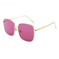 thumbnail image 5 of Gafas de sol de metal del mismo estilo Gafas de sol de la familia D Gafas de sol retro cuadradas de estilo coreano para hombres y mujeres, 5 of 5