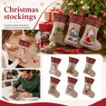 thumbnail image 6 of Christmas Pearl Art Kit Christmas Stockings Diamond Art DIY Kit Stockings Gift Bags Cute Diamond Painting Crafts for Adults Holiday Wall Decor Handmade Gift for Halloween Craft Lovers,E, 6 of 8
