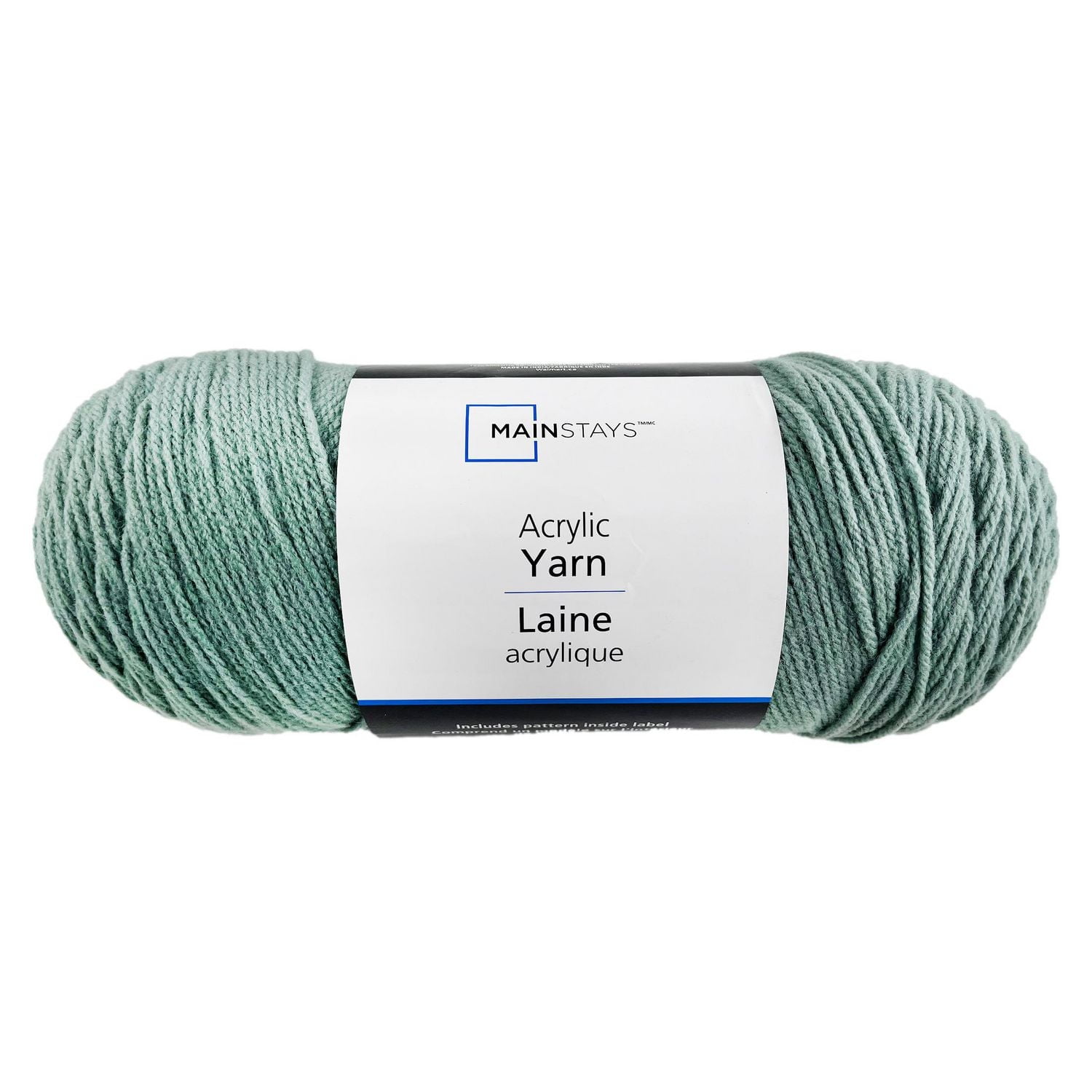 Mainstays Acrylic Yarn, Mainstays Acrylic Yarn, Lily Pad, 5oz, 285 yds