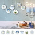 thumbnail image 5 of Holloyiver Hanukkah Ornaments, Acrylic Hanukkah Decorations Chanukah Ornaments Tree or Car Pendant, Crafts Pendant Signs for Home Christmas Tree Decoration Gift, 5 of 5