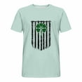 thumbnail image 3 of Tops para hombre, blusas y camisas de cuello redondo y manga corta para hombre, blusas casuales de moda con cuello redondo y manga corta para hombre, blusas para hombre, 3 of 3