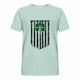 thumbnail image 3 of Tops para hombre, blusas y camisas de cuello redondo y manga corta para hombre, blusas casuales de moda con cuello redondo y manga corta para hombre, blusas para hombre, 3 of 3