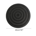 thumbnail image 7 of 8" 20cm Black Plastic Turntable Round Stand Practical Clay Sculpture Turntable, 7 of 7