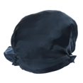 thumbnail image 1 of Gorro de Dormir de seda Azul Marino Sunnimix, 1 of 8