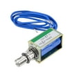 thumbnail image 1 of Unique Bargains XRN-0730 DC 12V 10N 10mm Pull Type Open Frame Solenoid Electromagnet, 1 of 1