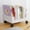 White, variant on Uioepy Liquidation Mobile Book Storage Box Under The Desk With Wheels, Student Classroom Dormitory Schoolbag Organizing Box, Toy Storage Box, Yellow Removable Book Storage Box Under Desk With Pulley S