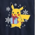 thumbnail image 3 of Pokémon - Pika Presents - Youth Crewneck Fleece Sweatshirt, 3 of 5