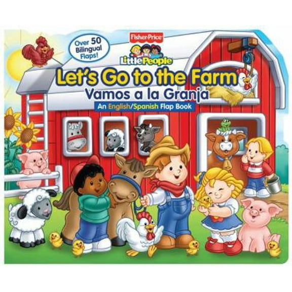 Pre-Owned Fisher-Price Let's Go to the Farm/Vamos a la Granja (Board book) 0794425720 9780794425722