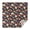 Pioneer Flower Floral, variant on Pioneer Flower Floral Print Pattern Square Tablecloth, Waterproof Wipeable Spillproof Washable Table Cover for Home Kitchen Party Decor, 42"x42"