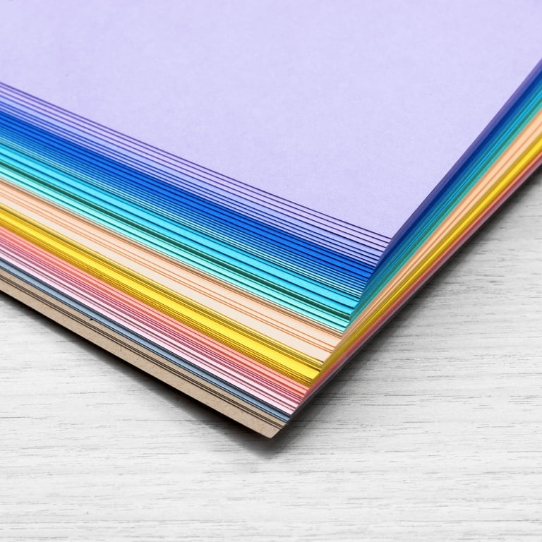 Astrodesigns Pastel Colored Cardstock Starter Pack, 12