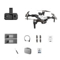 thumbnail image 1 of Monstrate Mini Dron para niños, cámara 4K, plegable, USB, cuadricóptero rodante de 360 ​​grados, modo sin cabeza, avión con detección de Accesorios para aéreos tipo5, 1 of 6