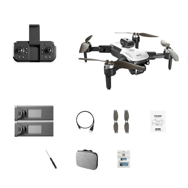 Cateissary Mini Dron para niños, cámara 4K, Control remoto plegable, cuadricóptero rodante de 360 grados, equipo fotográfico aéreo Accesorios para aéreos tipo5