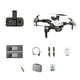 thumbnail image 1 of Cateissary Mini Dron para niños, cámara 4K, Control remoto plegable, cuadricóptero rodante de 360 grados, equipo fotográfico aéreo Accesorios para aéreos tipo5, 1 of 6