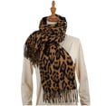 thumbnail image 2 of YUEHUA Pashmina Feel Shawls Wraps for Women Rave Scarf Soft Silky Reversible Winter Warm Shoulder WrapMen Scarves, 2 of 5