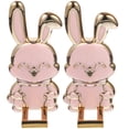 thumbnail image 4 of 2 soportes para teléfono con diseño de conejo, plegables, de escritorio, 4 of 5