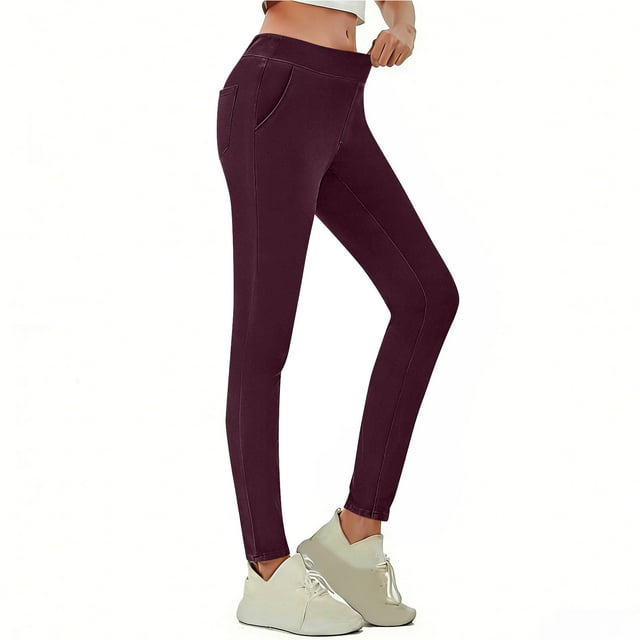 TaTaai Women High Waist Stretchy Skinny Jeans Denim Full Length Slim Fit Casual Wear Soft Breathable Fabric Machine Washable Non See-through Daily Style Gift