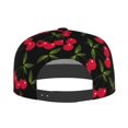 thumbnail image 4 of Easygdp Cherry Baseball Cap with Adjustable Flat Suitable for Head Circumference 22.4-23.6 in, 4 of 9