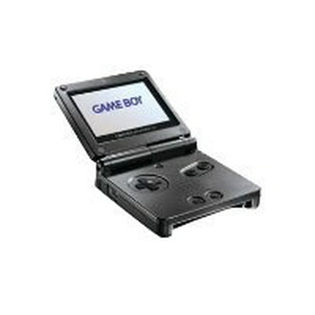 Nintendo Game Boy Advance SP Onyx Black with Used - Walmart.com