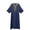 Navy, variant on Mens Robe Caftan Big and Tall Throbe islam for men Embroidered Loose Breathable Long Gown Muslim Middle East Kaftan Dresses Muslim Dubai Clothes Navy 2XL