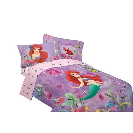 Disney S Little Mermaid Sea Dance Reversible Comforter Twin Full