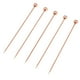 thumbnail image 1 of 5pcs/ Set Palillos de material acero Inoxidable para Cóctel Accesorios de Regalos Bead-Rose Gold, 1 of 9