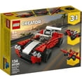 thumbnail image 5 of LEGO Creator 3in1 Sports Car Toy 31100 Building Kit (134 Pieces), 5 of 7