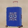 thumbnail image 1 of Housse de Valise 2023 Résistante aux Rayures, Accessoire de Voyage, Housses Adaptées aux Valises de 18 à 32 Pouces, Motif Champignon, Étui de Protection pour Chariot, 8Mushroom012 m (22-25 Pouces), 1 of 6