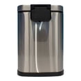 thumbnail image 2 of Bote para Basura Home Trends Acero Inoxidable Pedal 4 Litros, 2 of 4