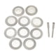 thumbnail image 3 of 10 Uds. Herramienta de corte de diamante de rueda giratoria de disco de 40mm + mandril shamjiam Los discos de corte de 40 mm Diamond Cut Off Wheels w / Arbor 10pcs, 3 of 8