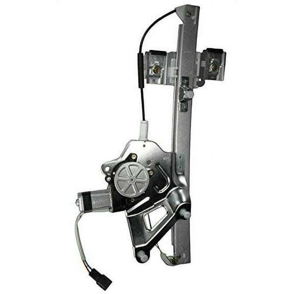 TRQ Window Regulator Power w/ Motor Front RH Passenger Side for 00-05 LeSabre WRA51170 Fits select: 2000-2005 BUICK LESABRE