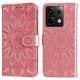 thumbnail image 2 of Funda tipo cartera GANGXUN para Xiaomi Redmi Note 13 Pro 5G , diseño girasol, cuero PU, soporte, cierre magnético, tarjetero, 2 of 5