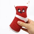 thumbnail image 4 of cdar Dog Chew Toy Bite-Resistant Multi-purpose Soft Fabric Socks Shape Puppy Squeaky Noise Sound Toy for Training Dog Chew Toy, 4 of 8