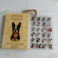 thumbnail image 4 of 2D Terrier Advent Calendar Christmas Decoration with Acrylic Pendant, Boston Terrier Themed Christmas Countdown Calendar with Blind Box Surprises, 4 of 7