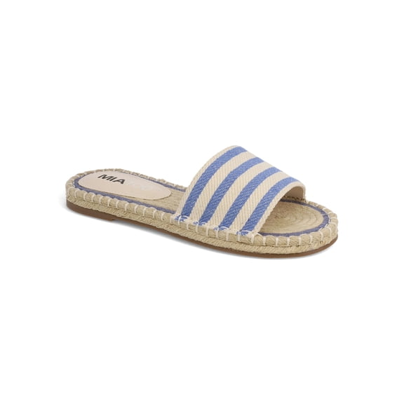 Mia Too Women's Schekie Slide On One Strap Sandal
