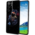 thumbnail image 1 of Compatible with Samsung Galaxy S23 Ultra Phone Case, spaceman-universe-868 Case Silicone Protective for Teen Girl Boy Case for Samsung Galaxy S23 Ultra, 1 of 1