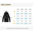 thumbnail image 7 of Wantdo Men's Winter Coat Hooded Ski Jacket Waterproof Warm Winter Parka Jacket Black XL, 7 of 7
