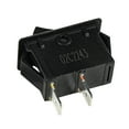 thumbnail image 4 of HQRP ON Off Rocker Switch 2-Prong 16A 125V Compatible with KEDU HY35C, Craftsman Saw, Air Compressor, Grizzly T10875 Grinder, Craftsman CX904 Grinder, UL Listed, 4 of 7
