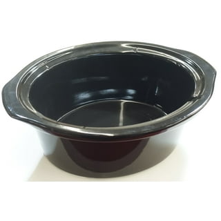 Crock Pot Replacement Removable Ceramic Insert, Bowl & Lid 4qt. Dark Green