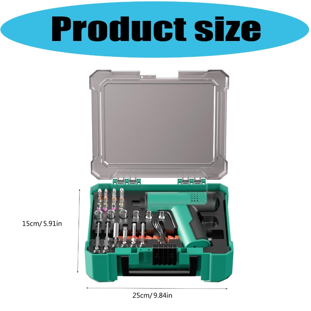 Fast Type C Charging Electric Screwdriver Kit 1500mAh Battery High Torques