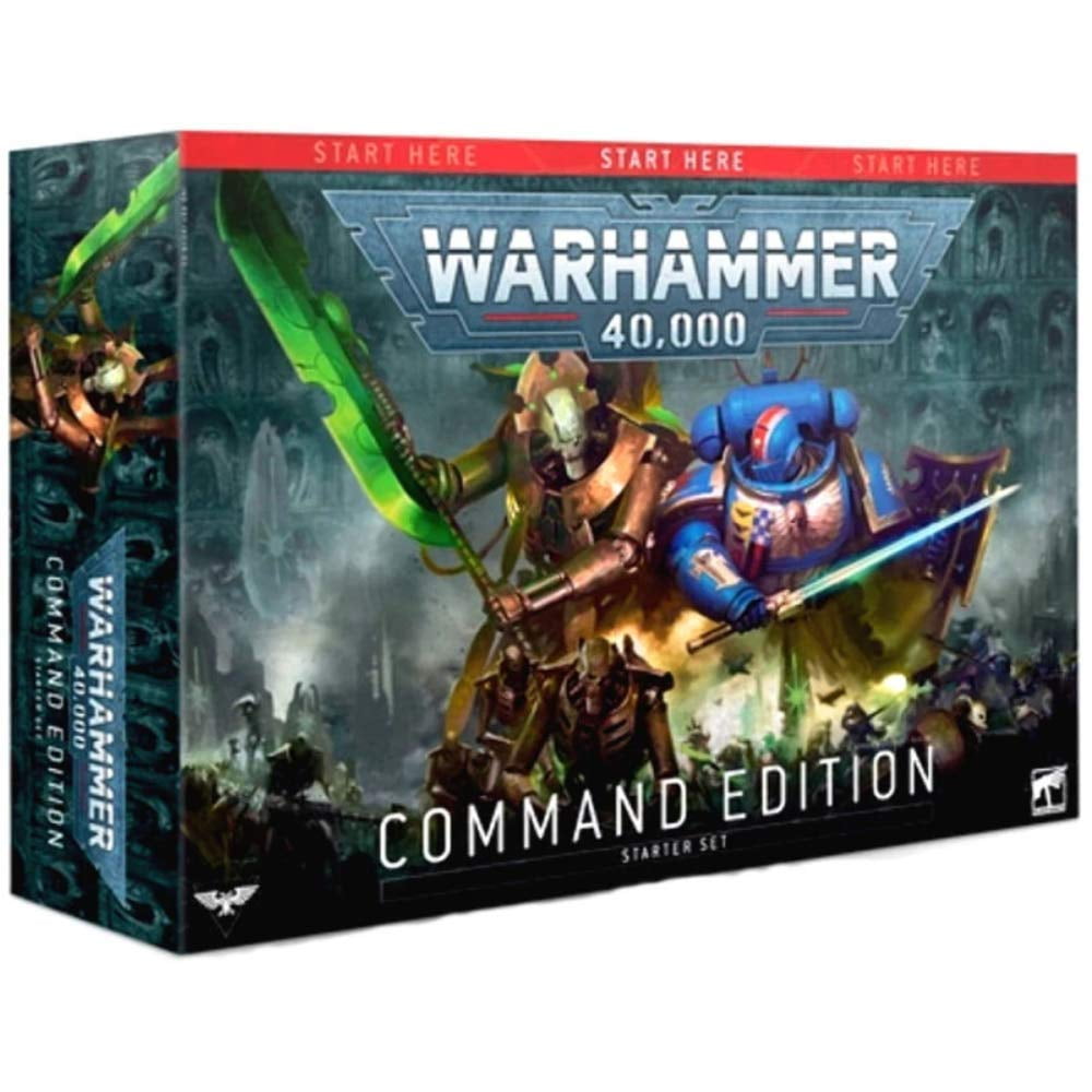 Games Workshop Warhammer 40,000 Command Edition Starter Box - Walmart.com