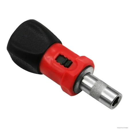 

Precision Ratchet Screwdriver Replaceable Repair Tool For Home Maintenance