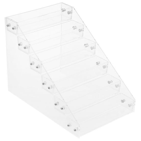 GAXIRE Nail Polish Display Stand Marker Organizer Makeup Organizer Box Display Rack Manicure Storage Rack