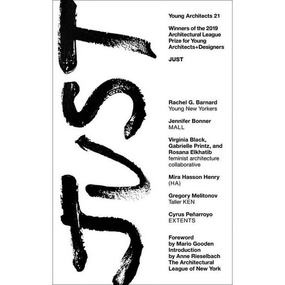 Young Architects: Young Architects 21: Just (Paperback)